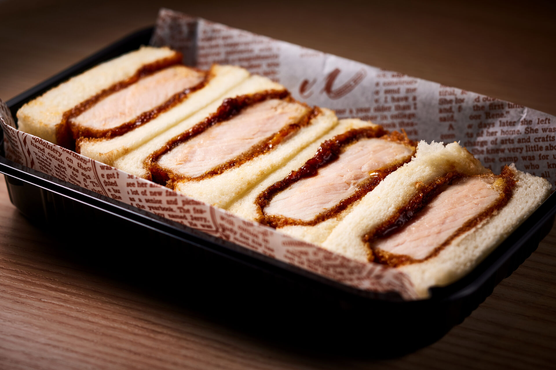 厚切りロースカツサンド
